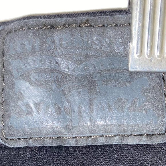 LEVI'S MEN'S JEANS 720 BLACK - W31 L30 - Picture 8 of 13